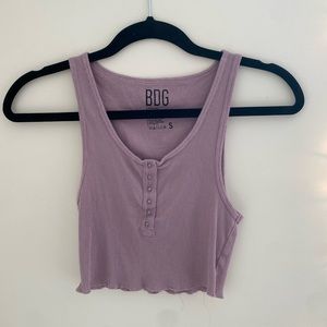 Urban outfitters purple tank top, never worn